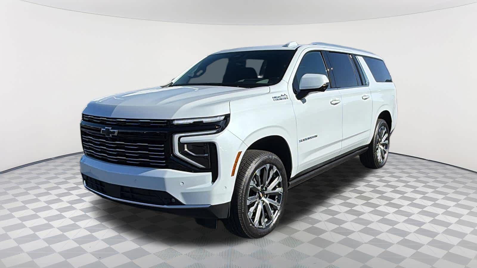 2026 CHEVROLET Suburban