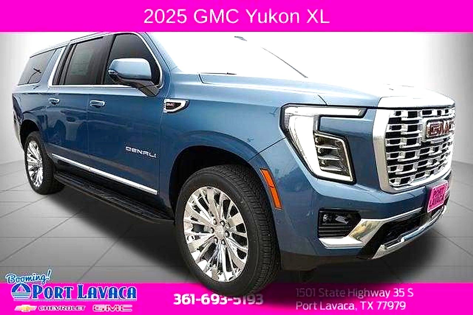 2025 GMC Yukon XL