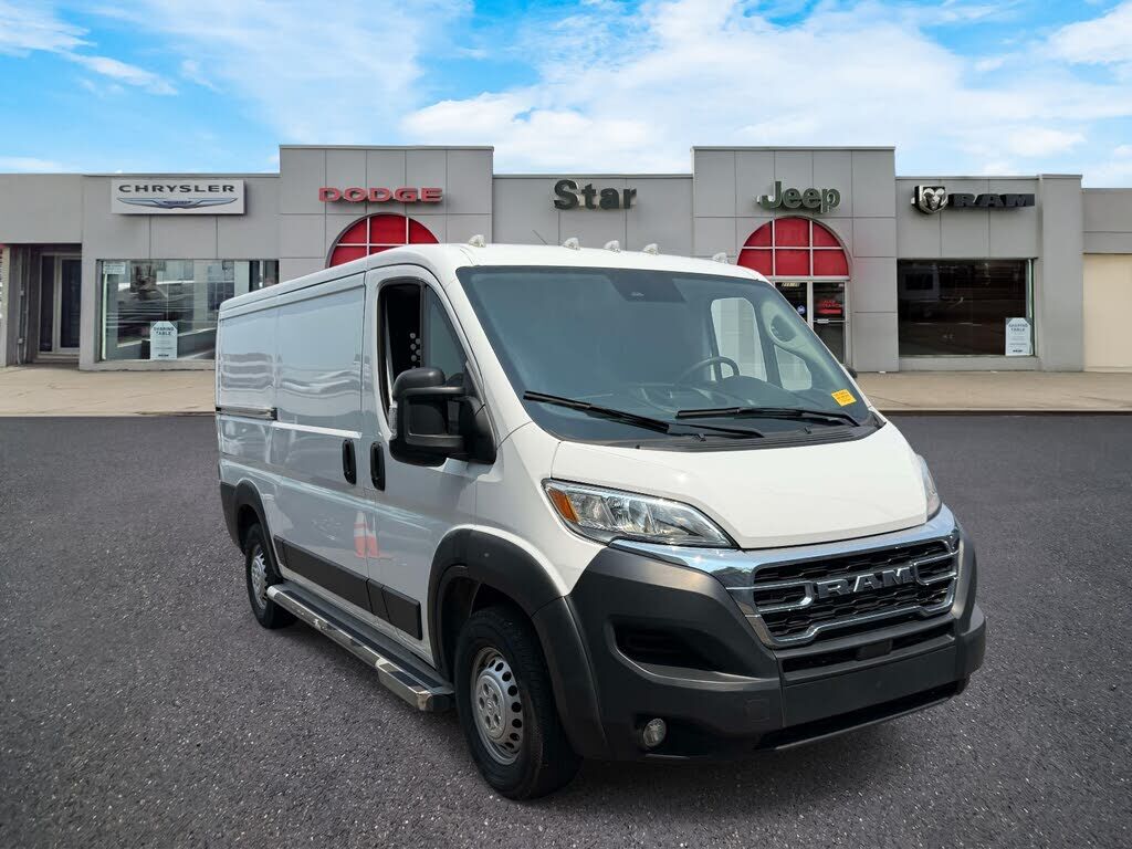 2025 RAM Promaster 2500