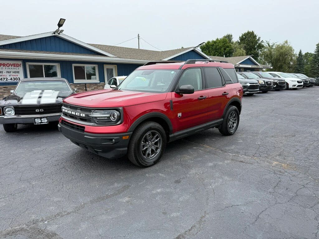 2021 FORD Bronco
