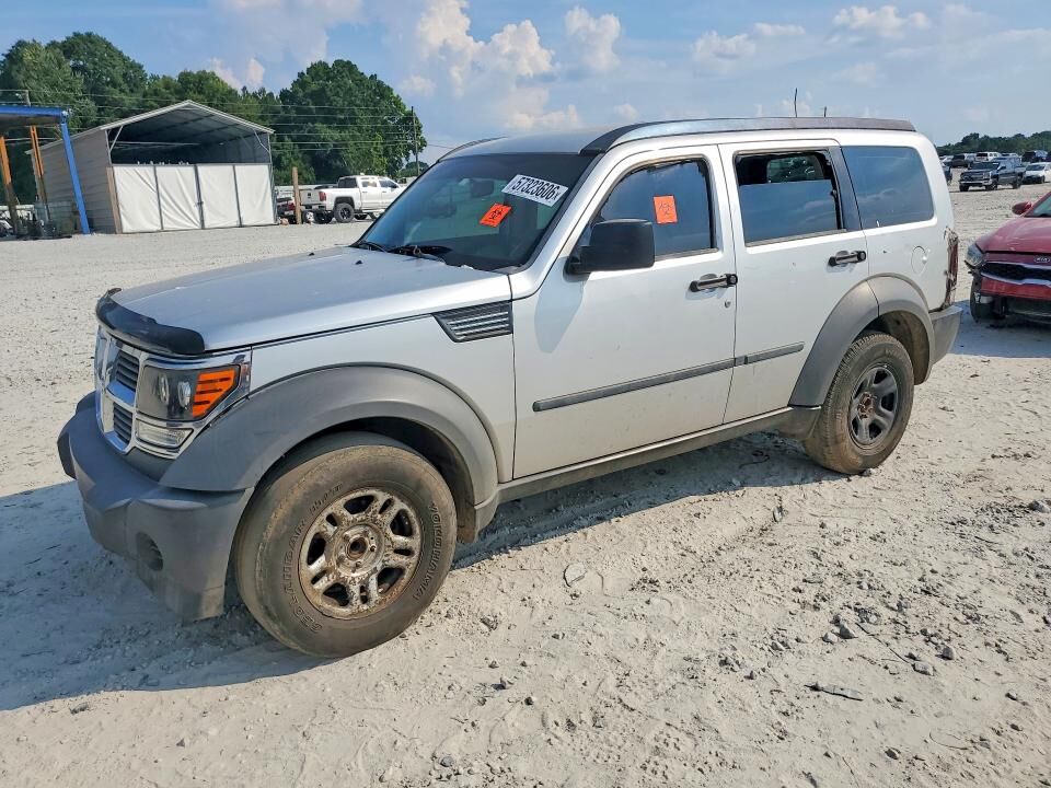 2008 DODGE Nitro
