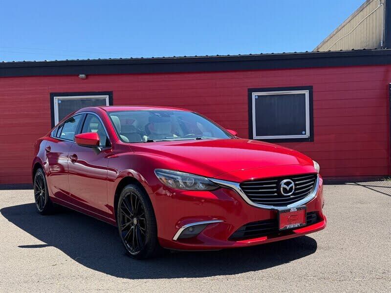 2016 MAZDA Mazda6