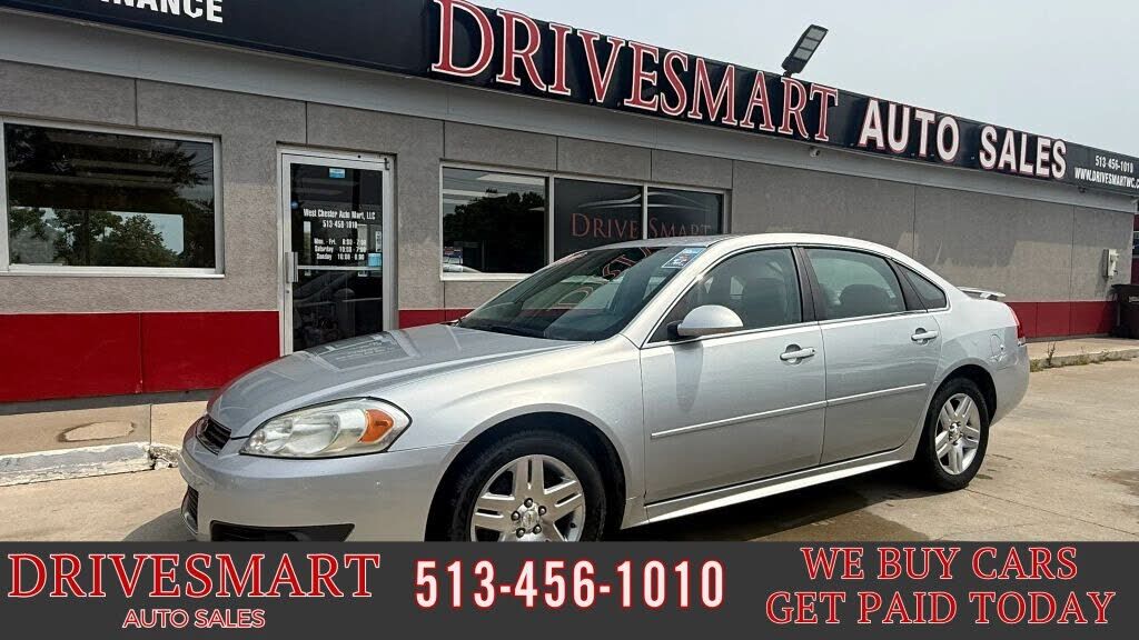 2010 CHEVROLET Impala