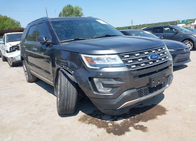 2017 FORD Explorer