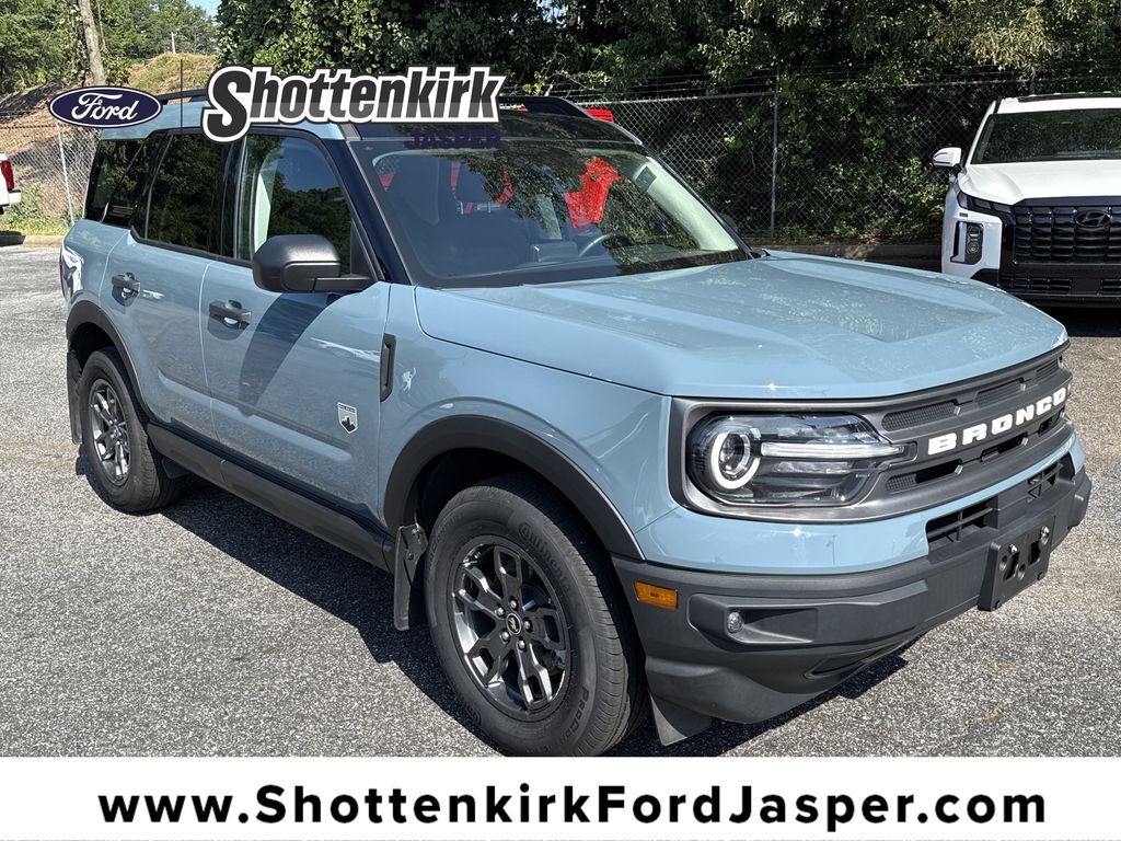 2023 FORD Bronco