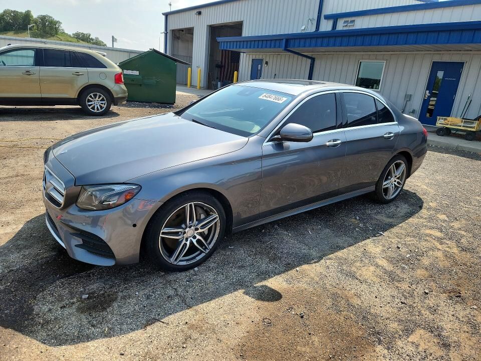 2017 MERCEDES-BENZ E-Class