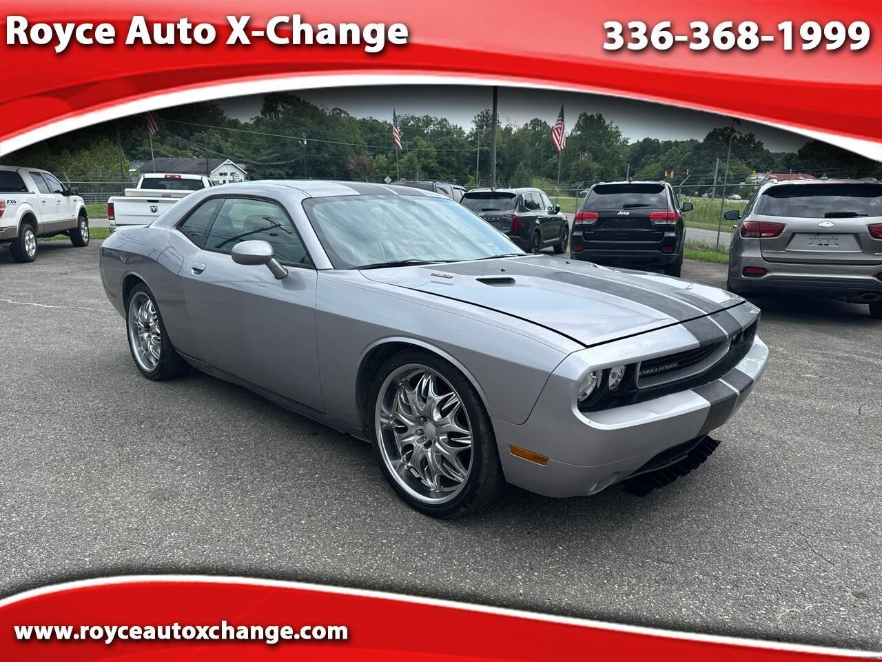 2013 DODGE Challenger