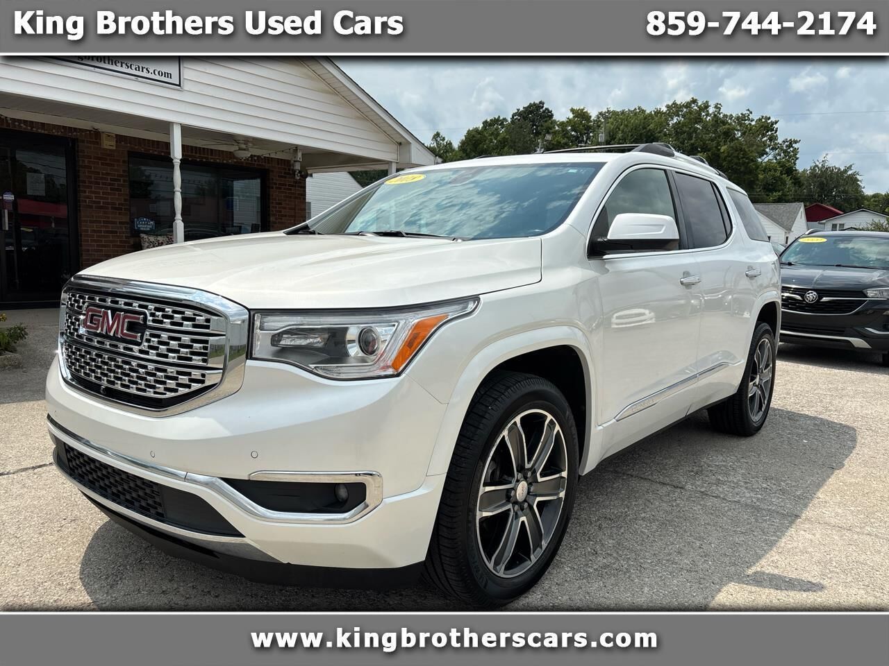 2018 GMC Acadia