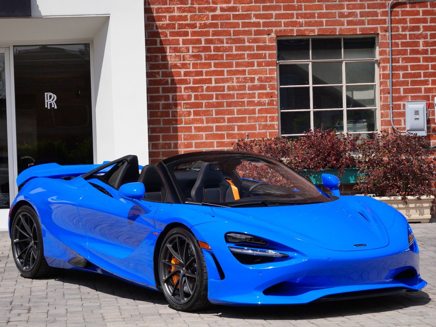 2027 MCLAREN 750S