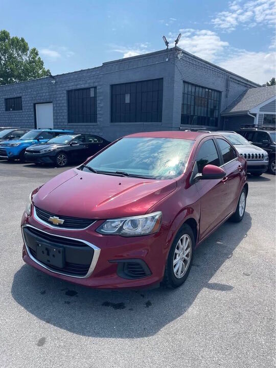 2018 CHEVROLET Sonic