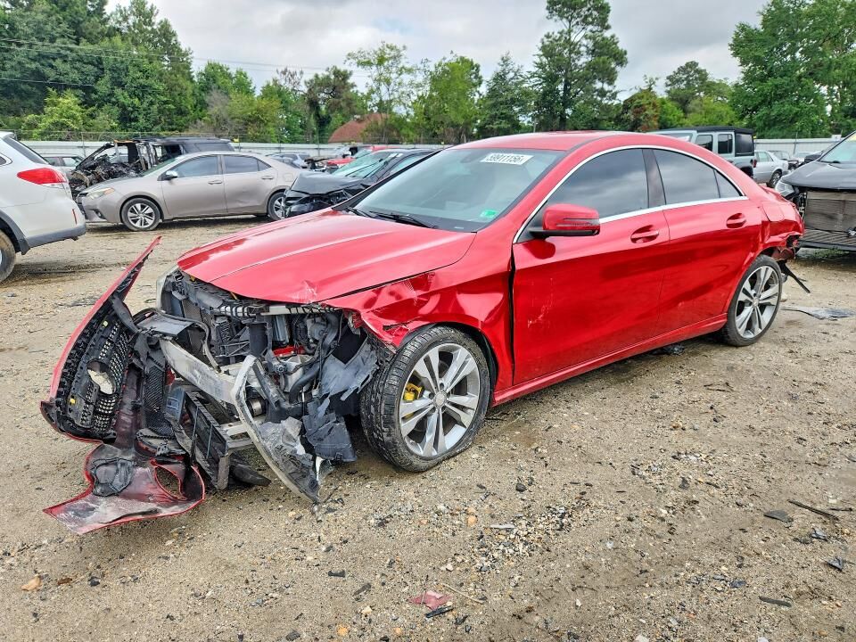 2014 MERCEDES-BENZ CLA-Class