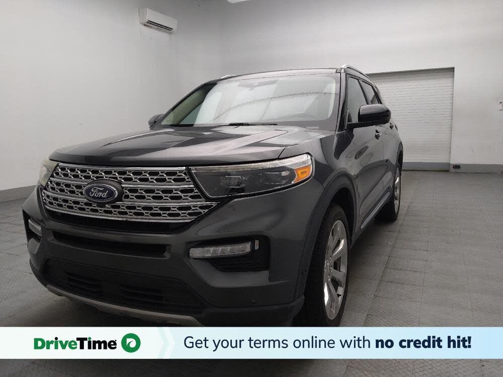 2020 FORD Explorer