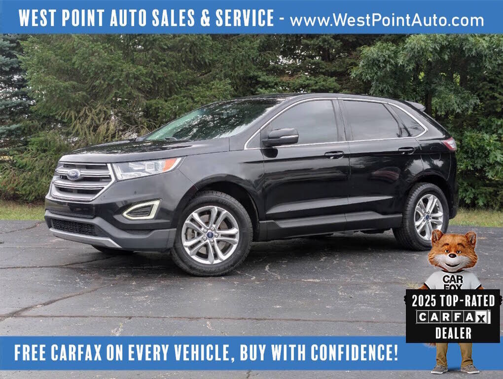 2016 FORD Edge