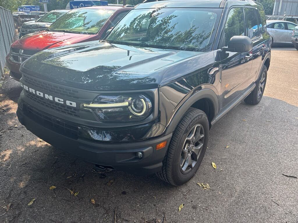2021 FORD Bronco