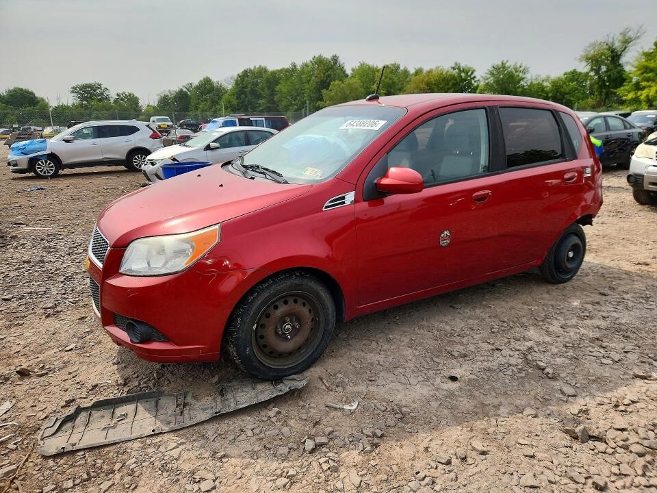 2011 CHEVROLET Aveo