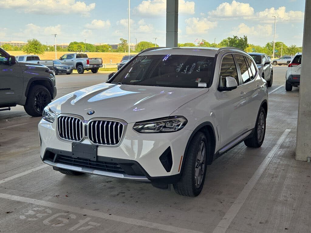 2022 BMW X3