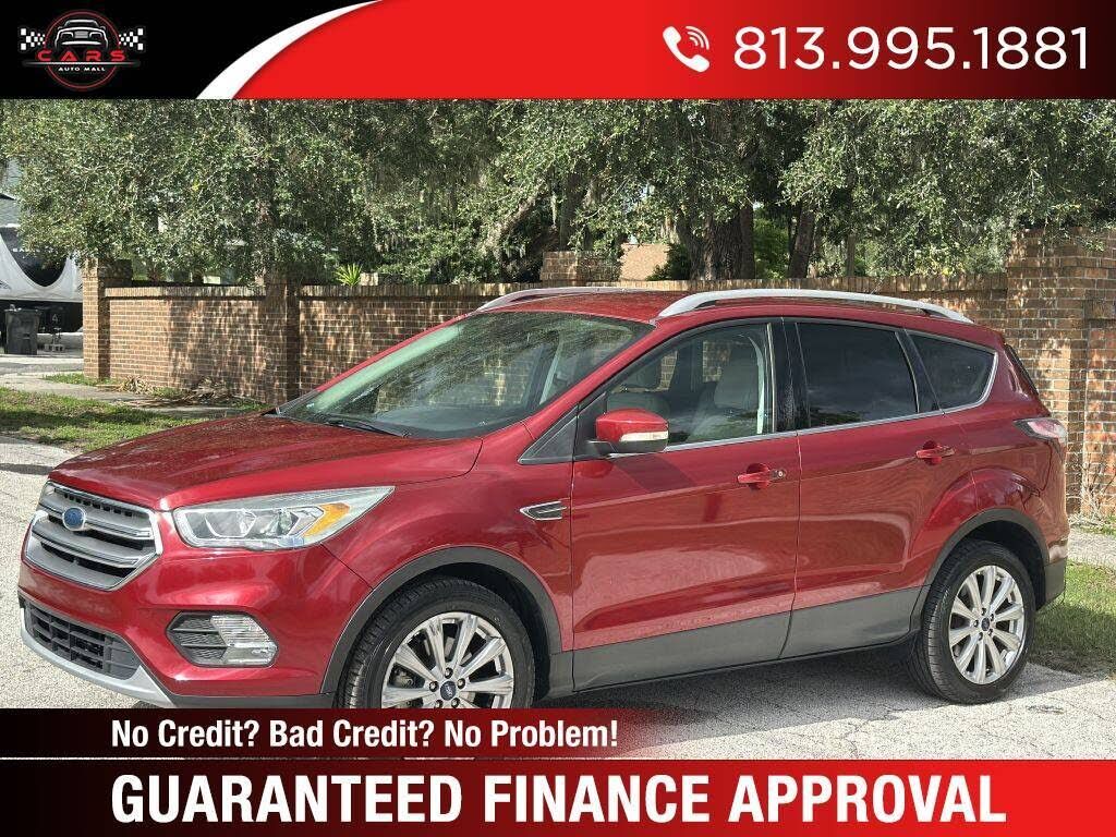 2017 FORD Escape