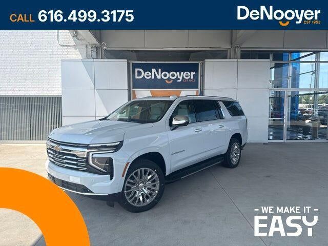 2026 CHEVROLET Suburban