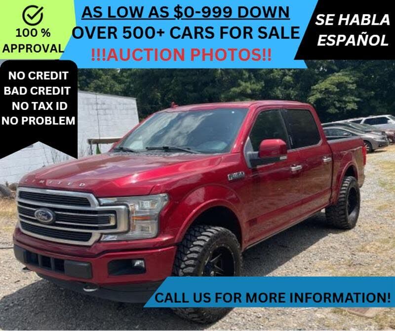 2018 FORD F-150