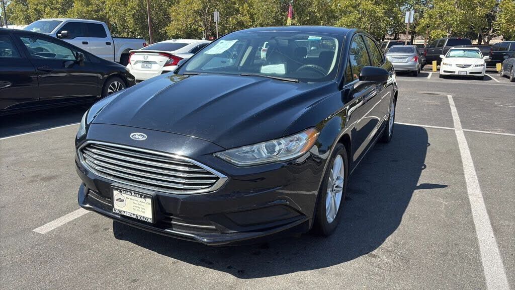 2018 FORD Fusion