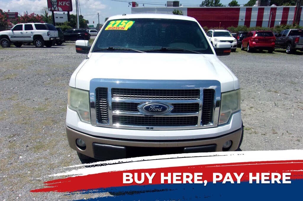 2011 FORD F-150
