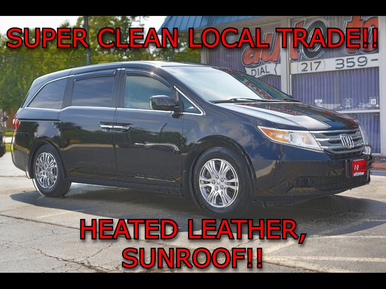 2012 HONDA Odyssey