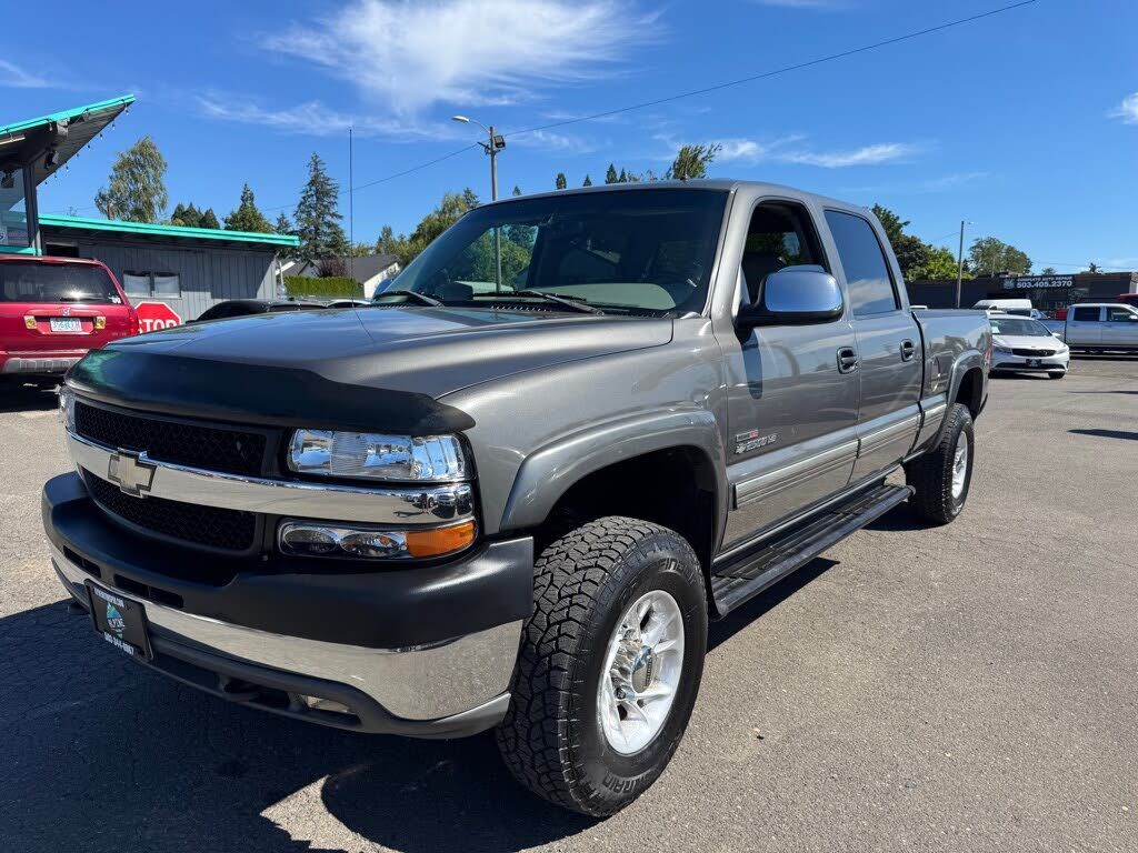 2002 CHEVROLET Silverado