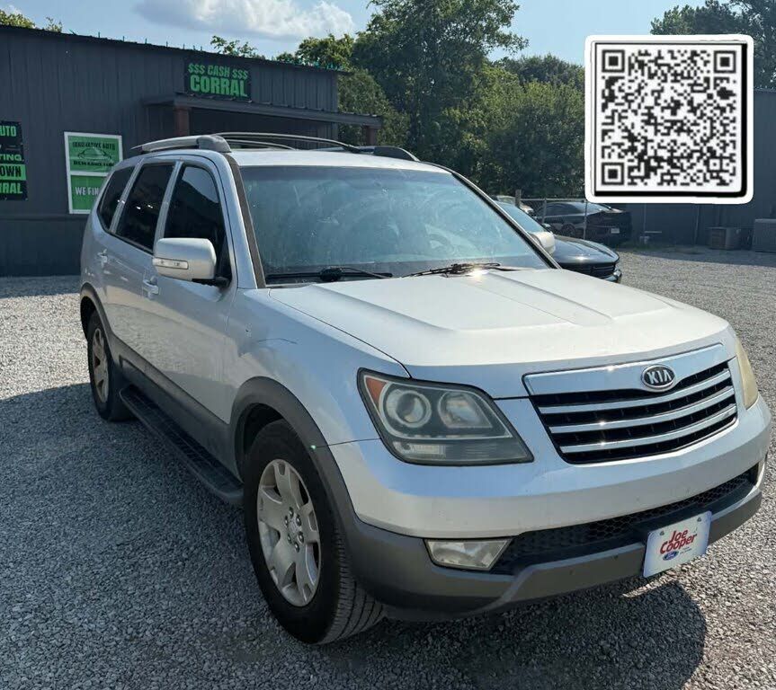 2009 KIA Borrego
