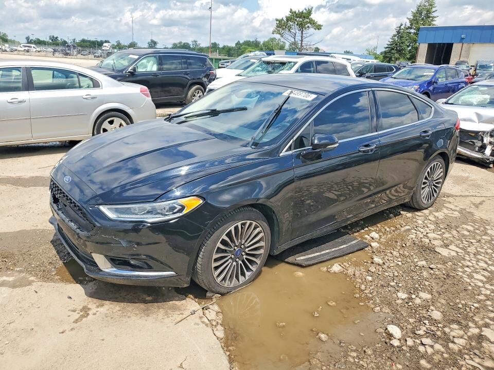 2017 FORD Fusion