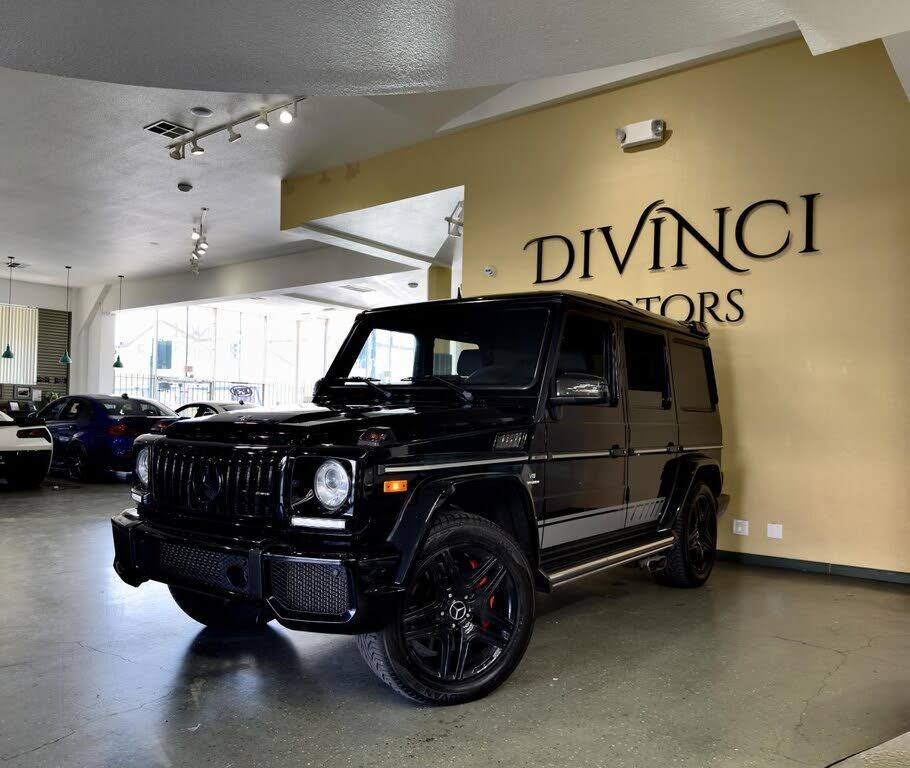 2016 MERCEDES-BENZ G-Class