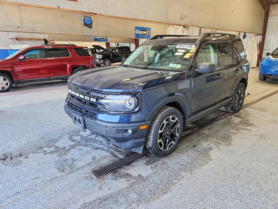 2022 FORD Bronco