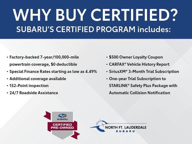 2022 SUBARU Forester