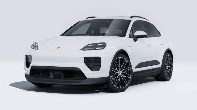 2026 PORSCHE Macan