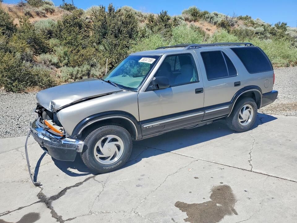 2000 CHEVROLET Blazer