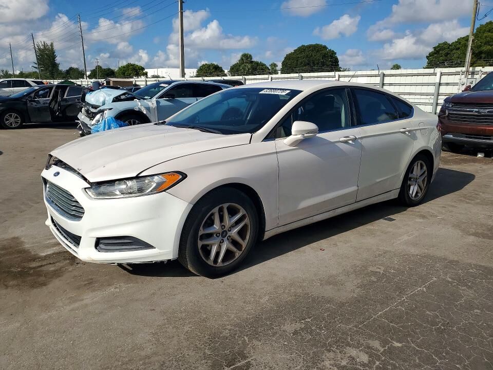 2016 FORD Fusion
