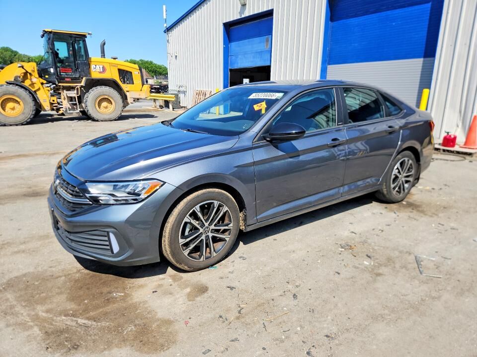 2024 VOLKSWAGEN Jetta