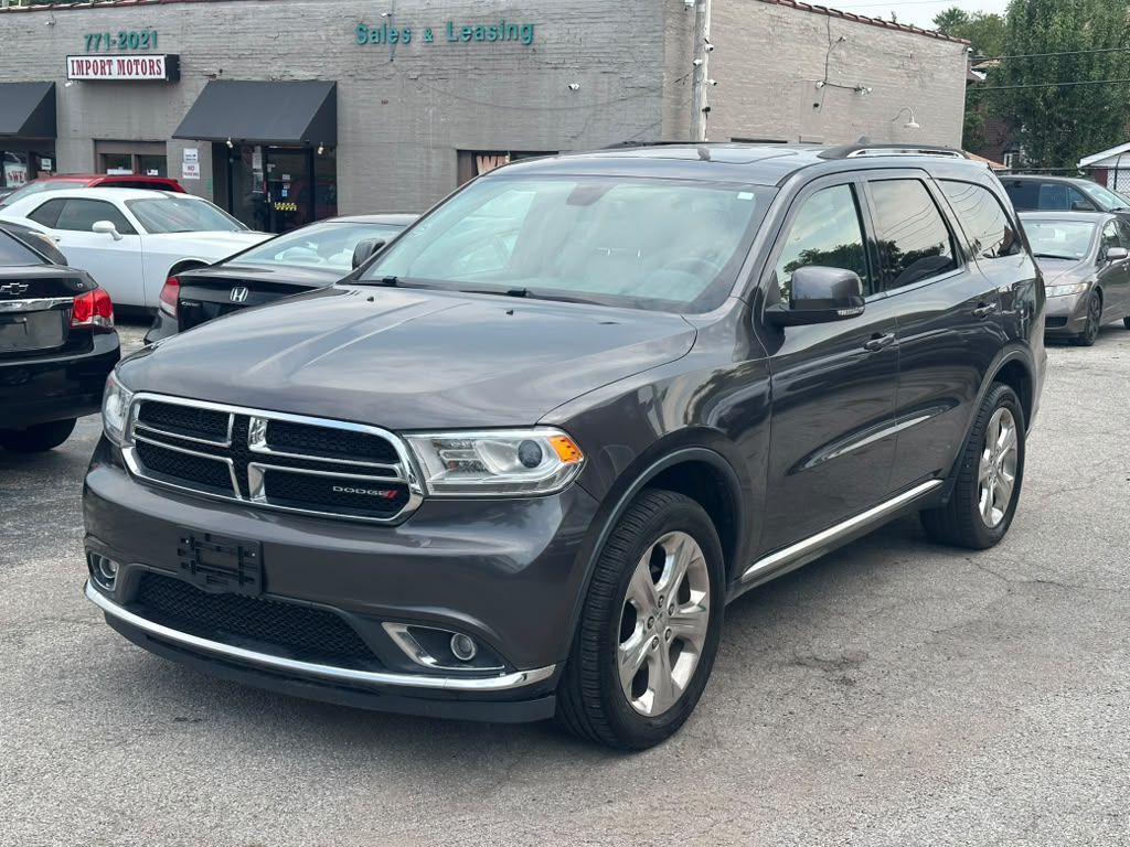 2015 DODGE Durango