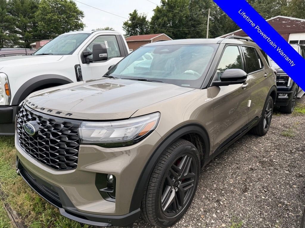 2026 FORD Explorer