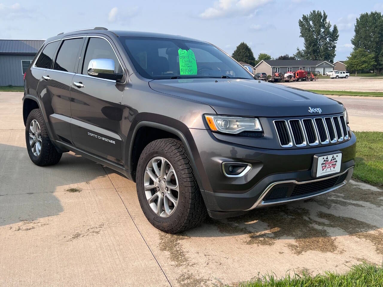 2015 JEEP Grand Cherokee