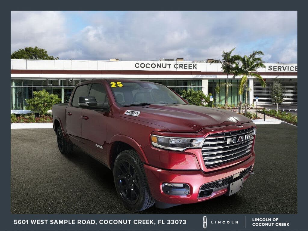 2025 RAM 1500