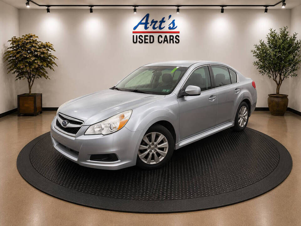 2012 SUBARU Legacy