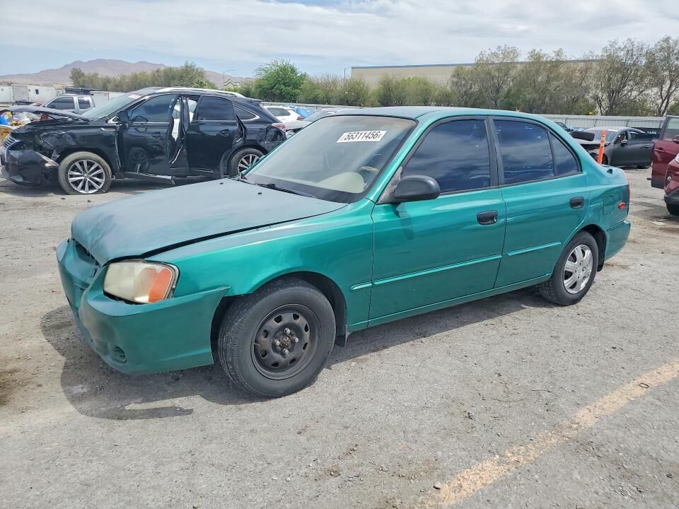 2001 HYUNDAI Accent