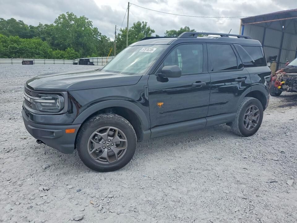2024 FORD Bronco