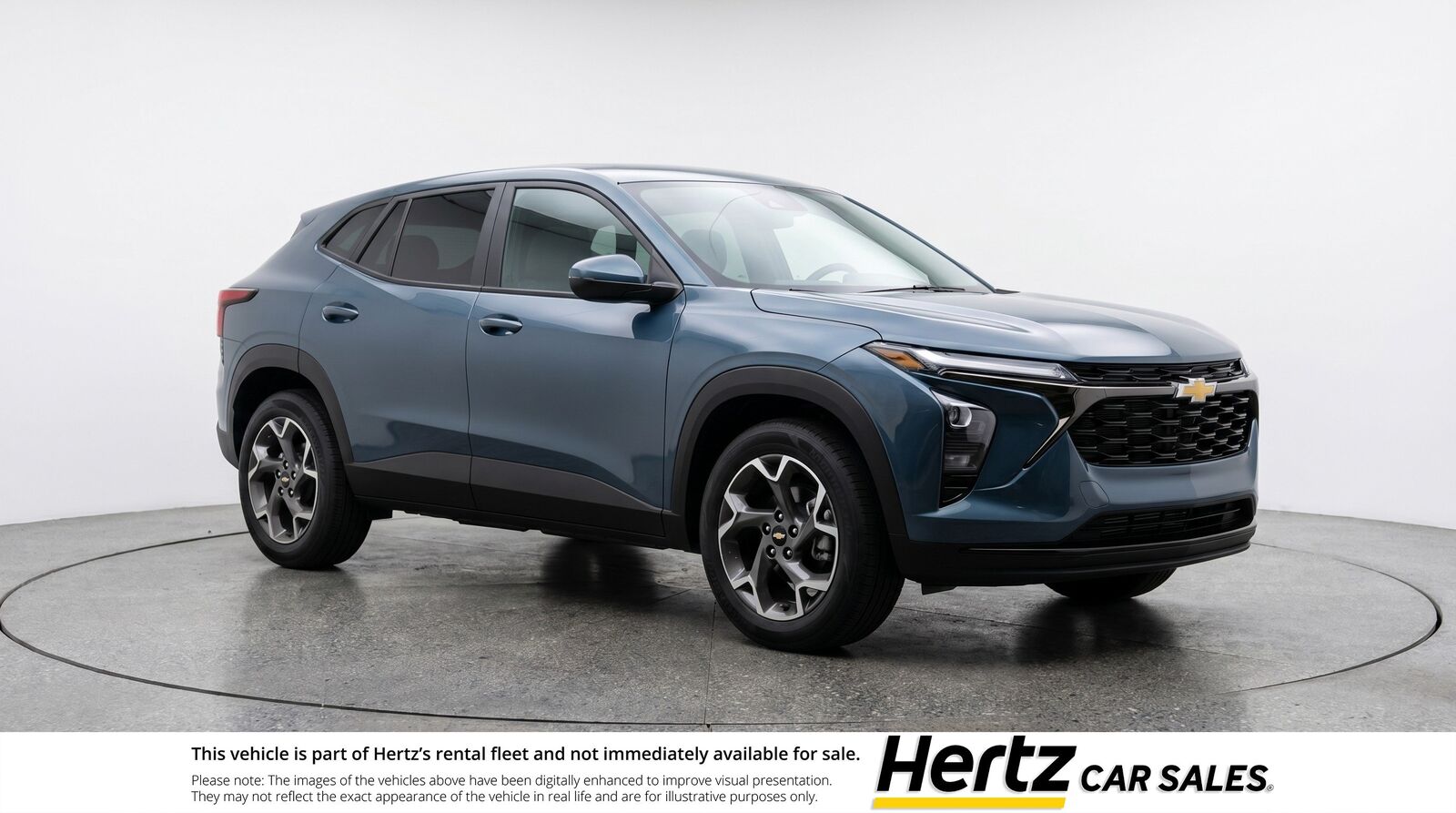 2025 CHEVROLET Trax