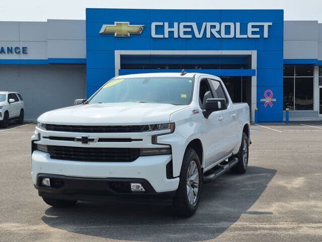 2020 CHEVROLET Silverado