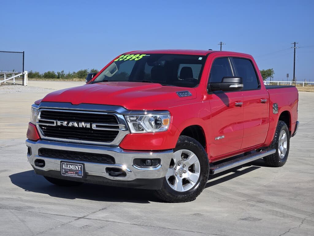 2019 RAM 1500