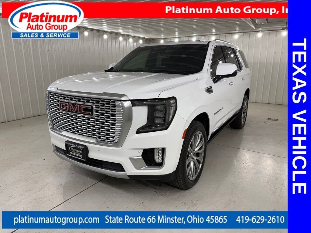 2021 GMC Yukon