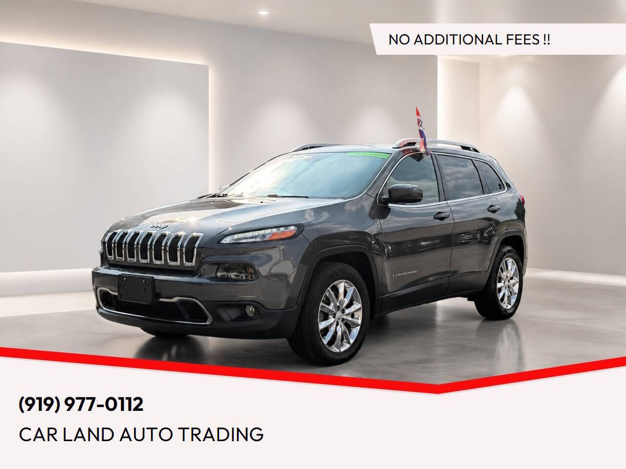 2017 JEEP Cherokee