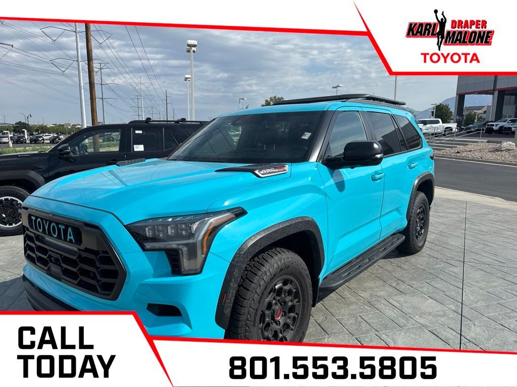 2026 TOYOTA Sequoia