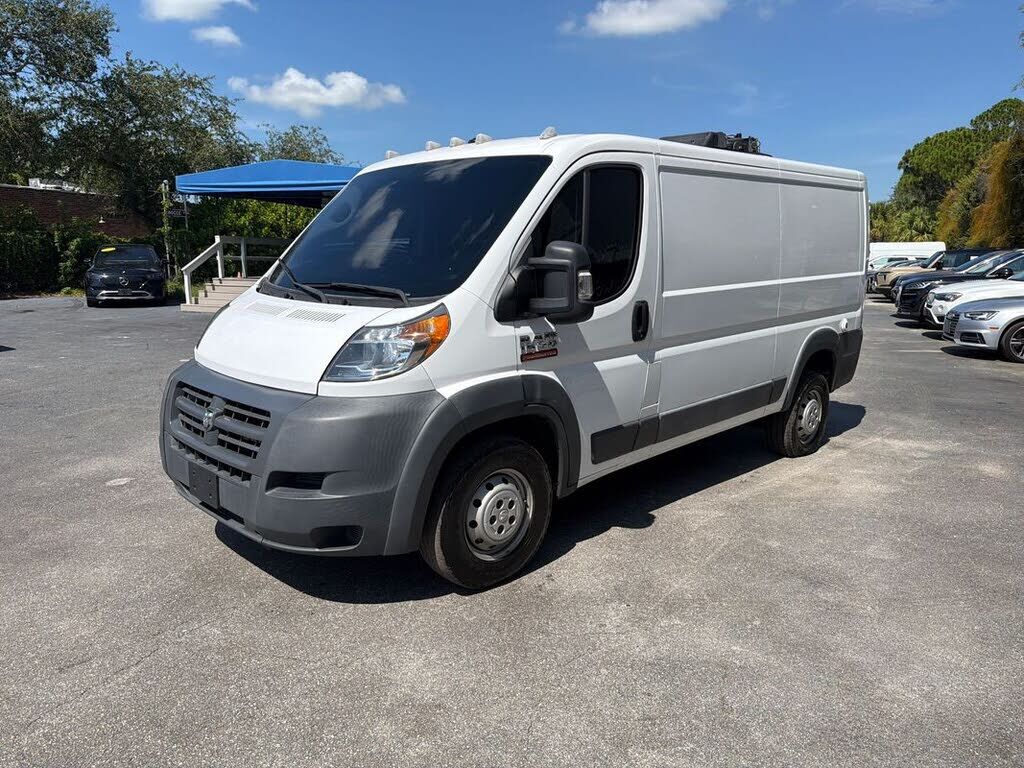 2017 RAM Promaster 1500